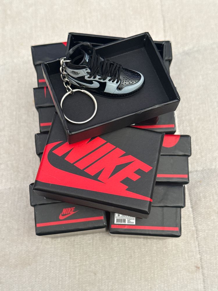 Nike Sneaker Keychain