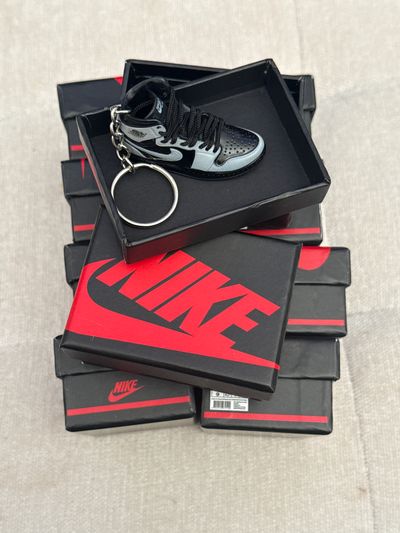 Nike Sneaker Keychain