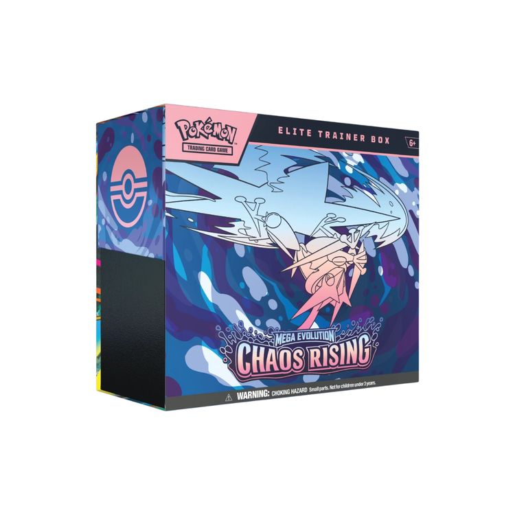 Pokemon TCG Mega Evolution Chaos Rising Elite Trainer Box