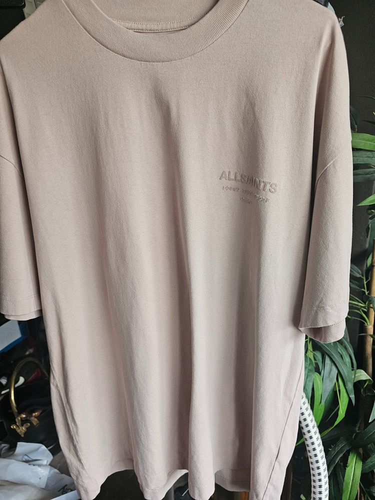 Allsaints Oversized Fit T-Shirt