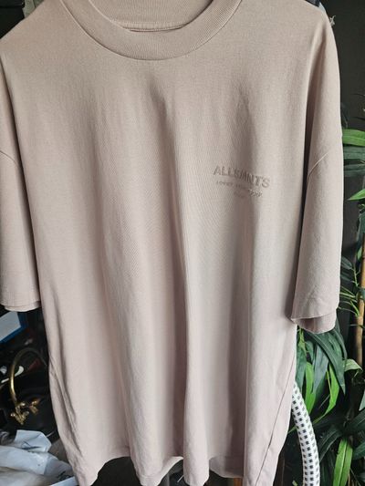 Allsaints Oversized Fit T-Shirt