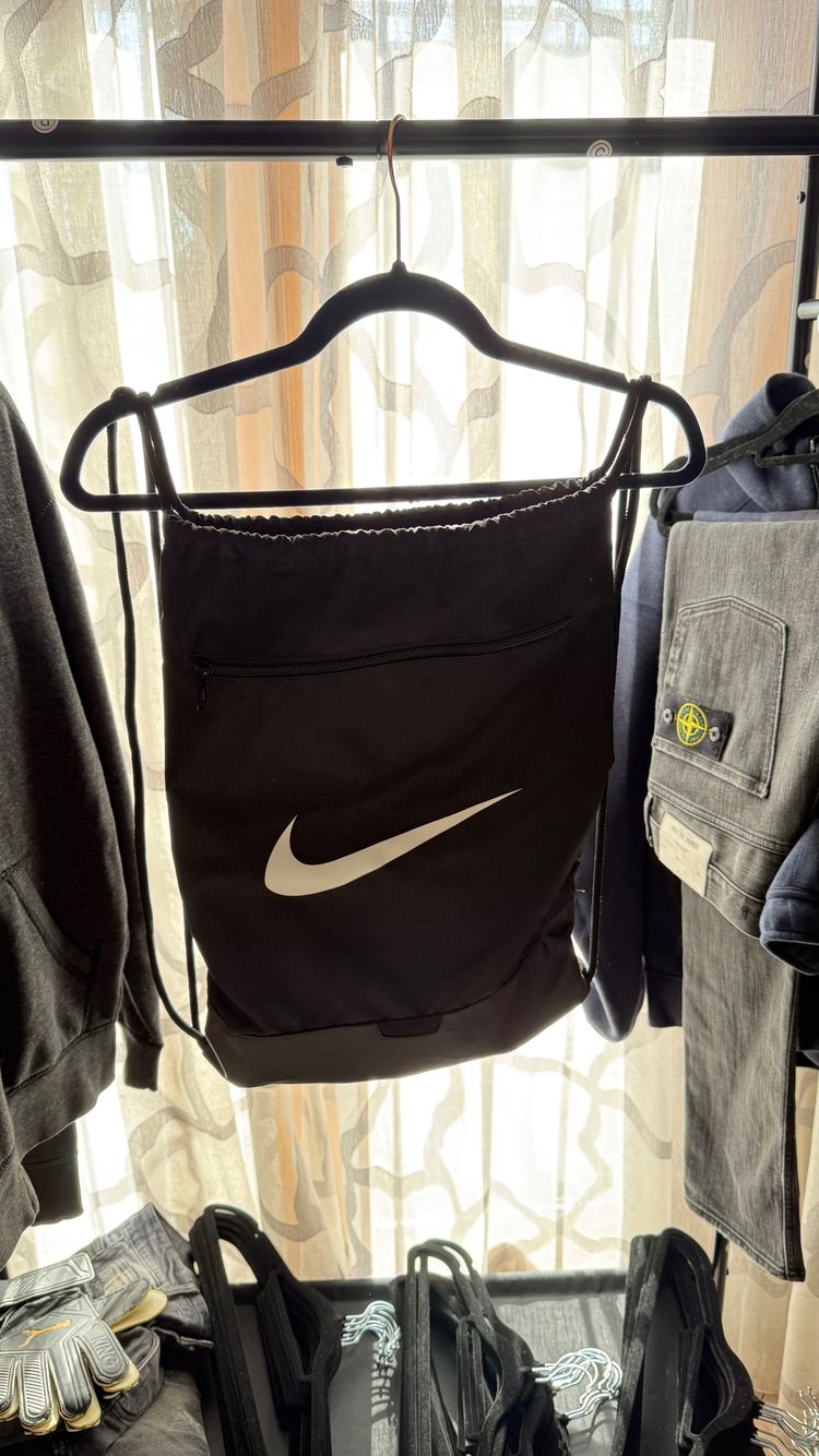 Nike Black Drawstring Bag
