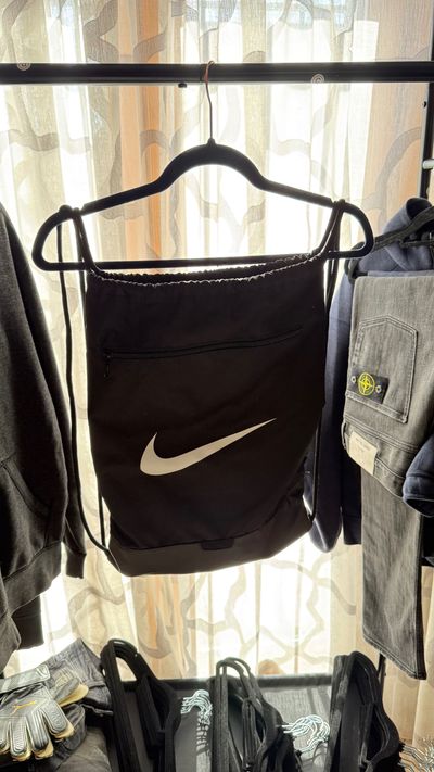Nike Black Drawstring Bag