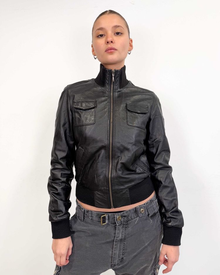 The Dalena leather jacket