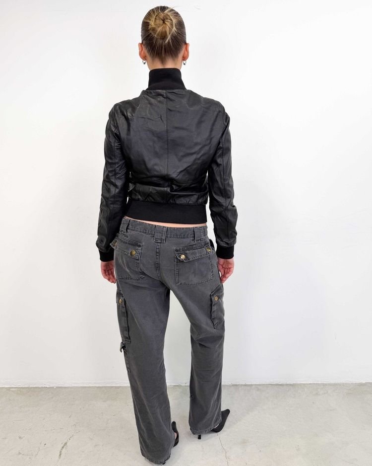 The Dalena leather jacket 6