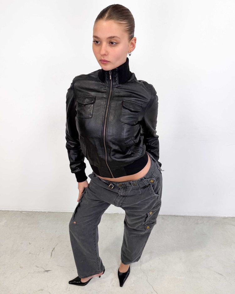 The Dalena leather jacket 5
