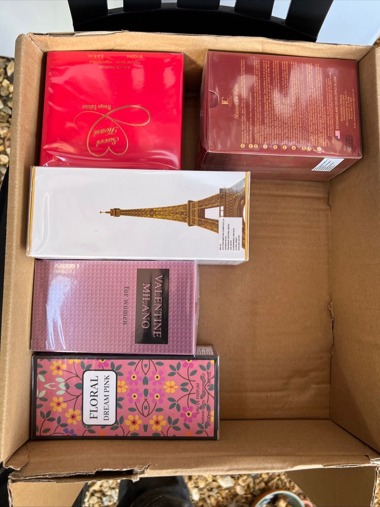 Assorted Boxed Perfumes