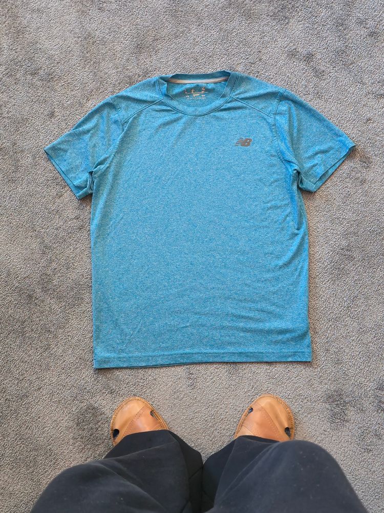 New Balance New Balance Blue Athletic T-Shirt product image