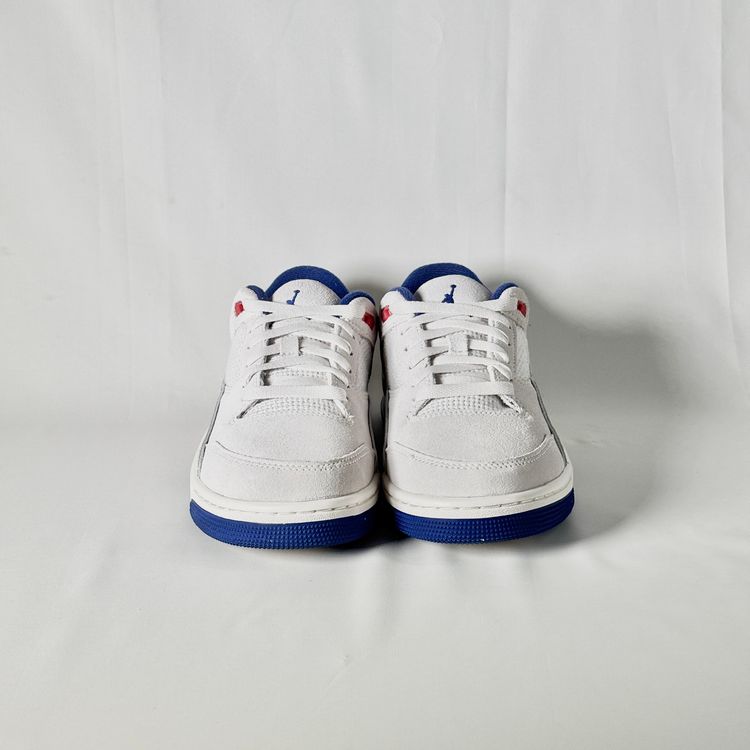 Jordan Flight Court UK 6 White Blue Brand New 🔥 Fast Post 3