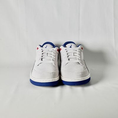 Jordan Flight Court UK 6 White Blue Brand New 🔥 Fast Post 3