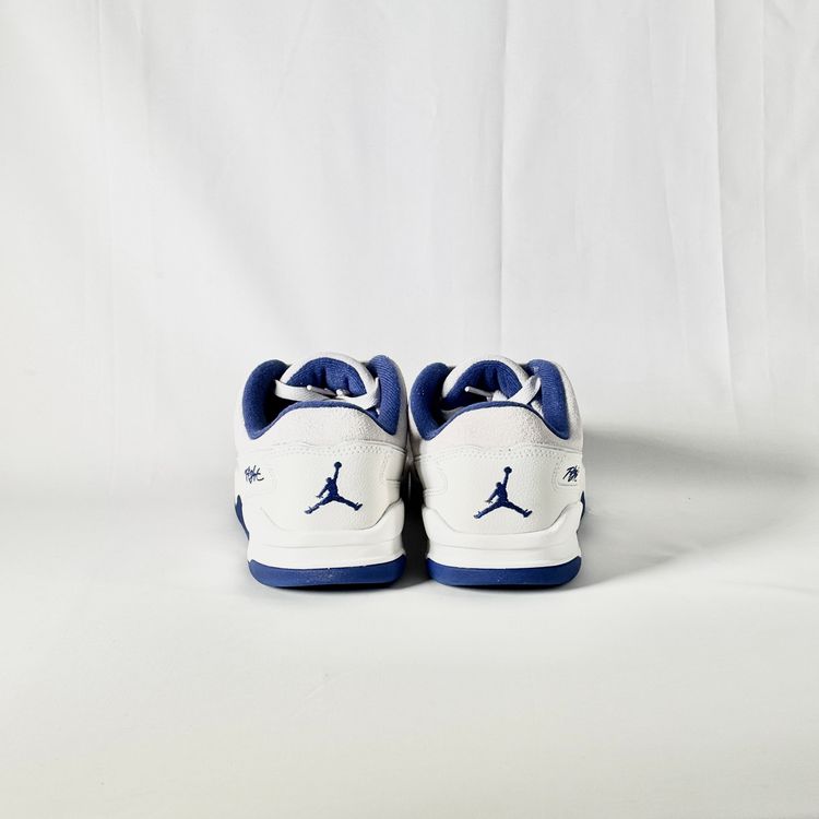 Jordan Flight Court UK 6 White Blue Brand New 🔥 Fast Post 4