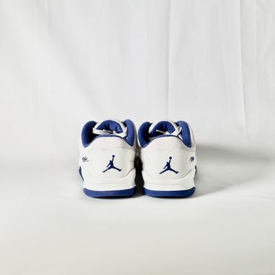 Jordan Flight Court UK 6 White Blue Brand New 🔥 Fast Post 4