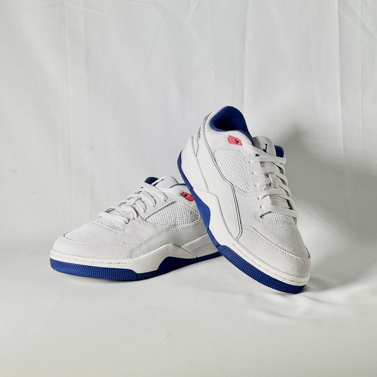 Jordan Flight Court UK 6 White Blue Brand New 🔥 Fast Post 2