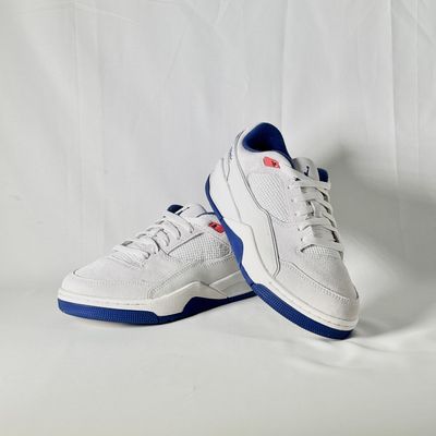 Jordan Flight Court UK 6 White Blue Brand New 🔥 Fast Post 2