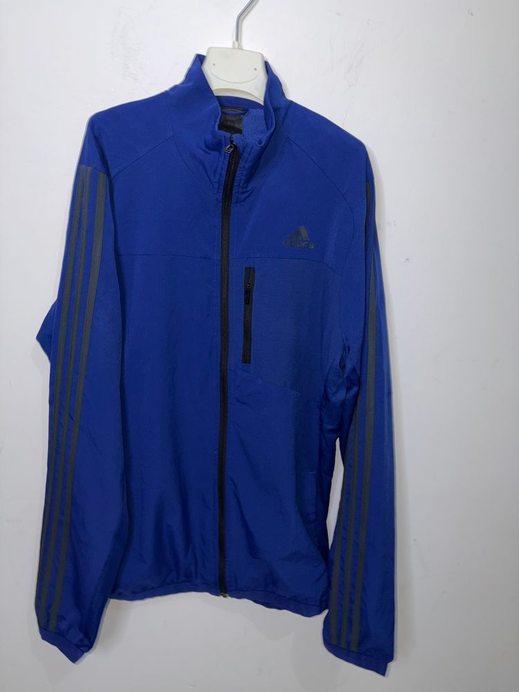 Adidas Originals Adidas blue zip-up jacket product image