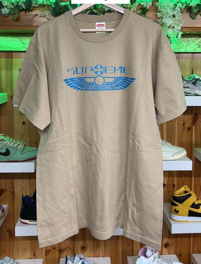 Supreme Wings Tee Khaki - SS25