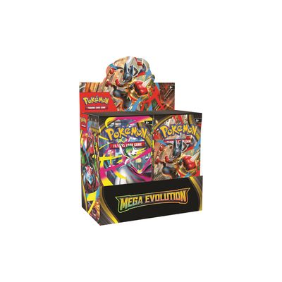 Pokemon TCG Mega Evolution Booster Box