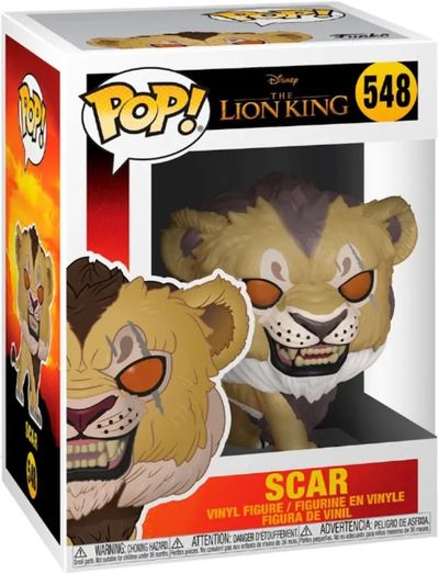 Scar Vinyl Figure