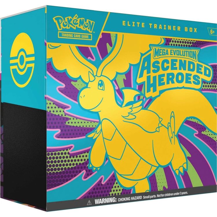 Pokémon Pokémon Trading Card Game Elite Trainer Box Mega Evolution Ascended Heroes product image