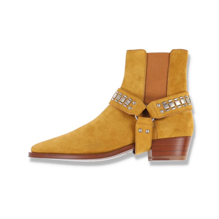 Celine Camargue Biker Chelsea 40mm Havana Boots imagen 1