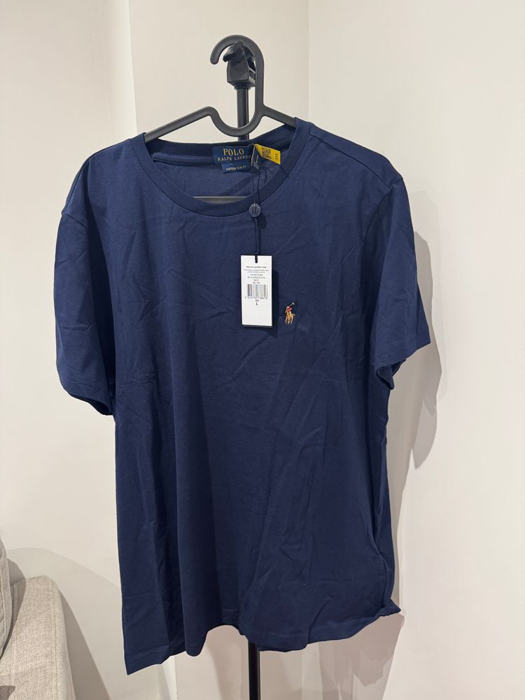 Polo Ralph Lauren Navy Blue T-Shirt image 1