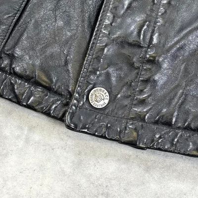 Versace leather jacket 7