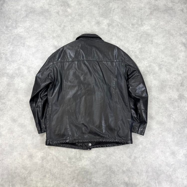 Versace leather jacket 4