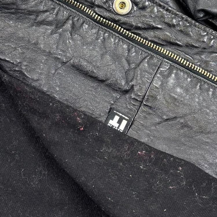 Versace leather jacket 2