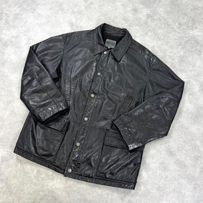 Versace leather jacket 6