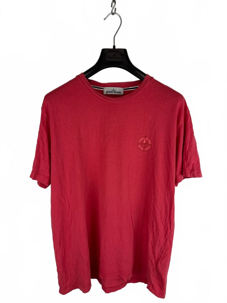 T-shirt rosa Stone Island - Taglia XL