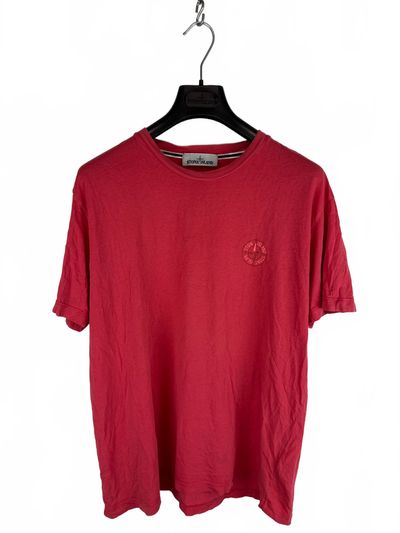 T-shirt rosa Stone Island - Taglia XL