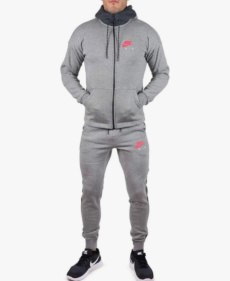 Nike Air NSW Mens Full Tracksuit Set