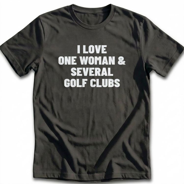 ONE WOMAN SEVERAL CLUBS 026 T Shirt US 4