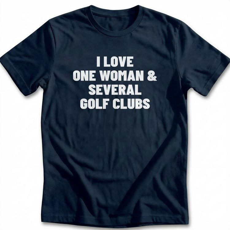 ONE WOMAN SEVERAL CLUBS 026 T Shirt US 5
