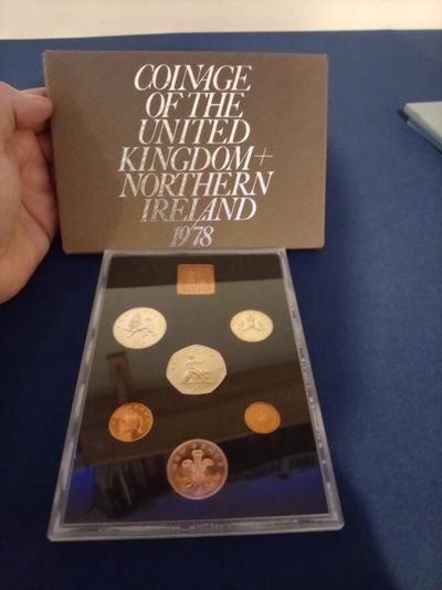 Coinage Set Of The United Kingdom And Northern Ireland 1978
