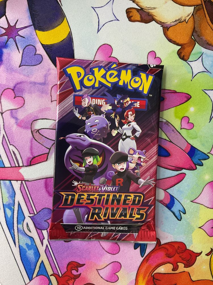 Destined Rivals Booster Pack
