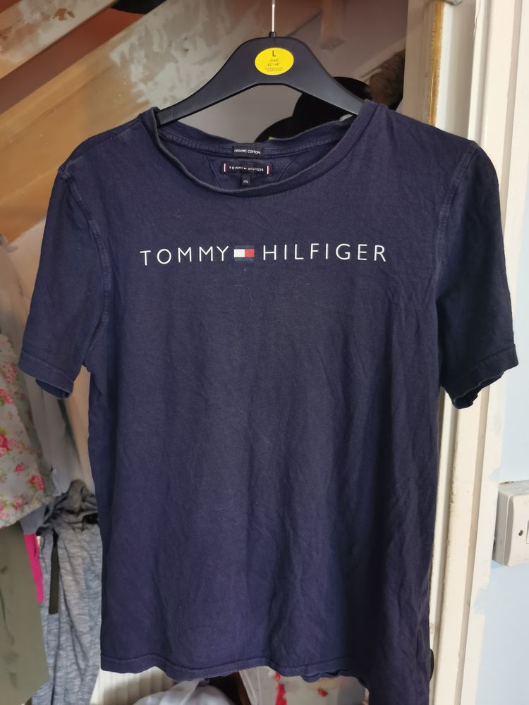 Tommy Hilfiger Navy Blue T-Shirt image 1