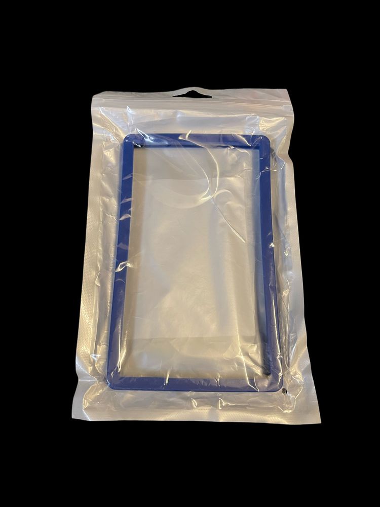 Premium PSA Card Slab Protector for 35pt Cards, Collectible Bumper Case - 135x80mm (Dark Blue) image 1