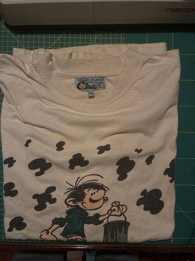 Gaston Lagaffe Graphic T-Shirt