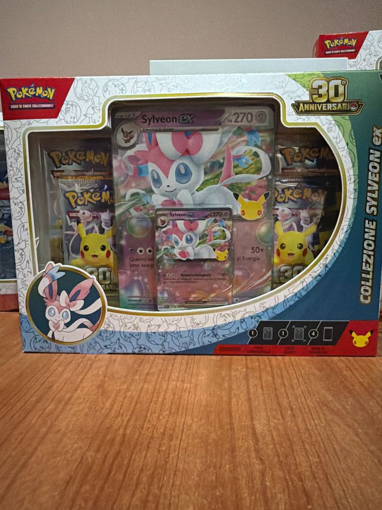 Pokémon Sylveon Ex 30Th  image 1