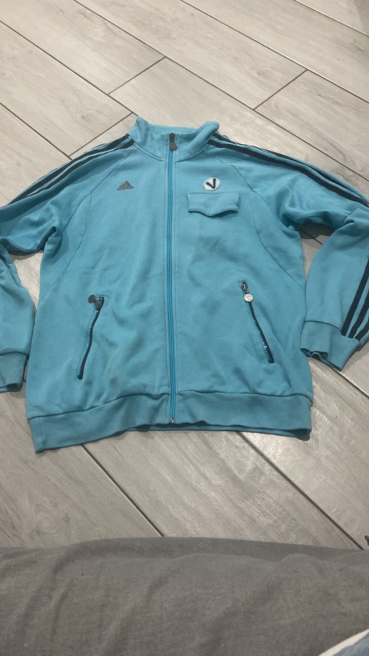 Adidas Originals Adidas blue zip-up jacket product image