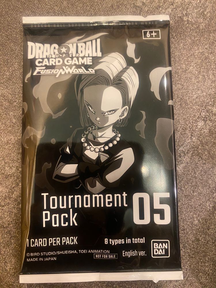 Bandai  Tournament Pack 05 x 1 product image