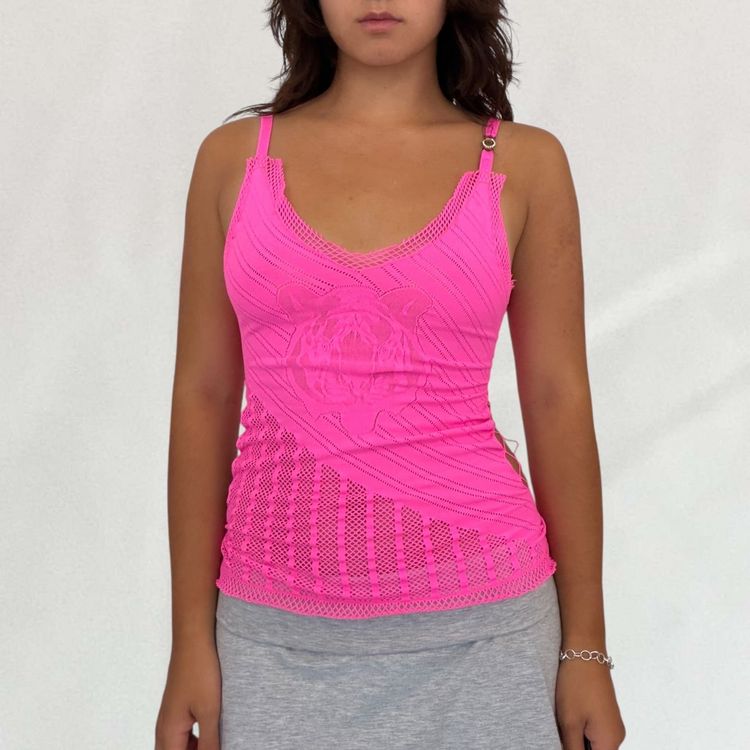 Roberto Cavalli stretch cami