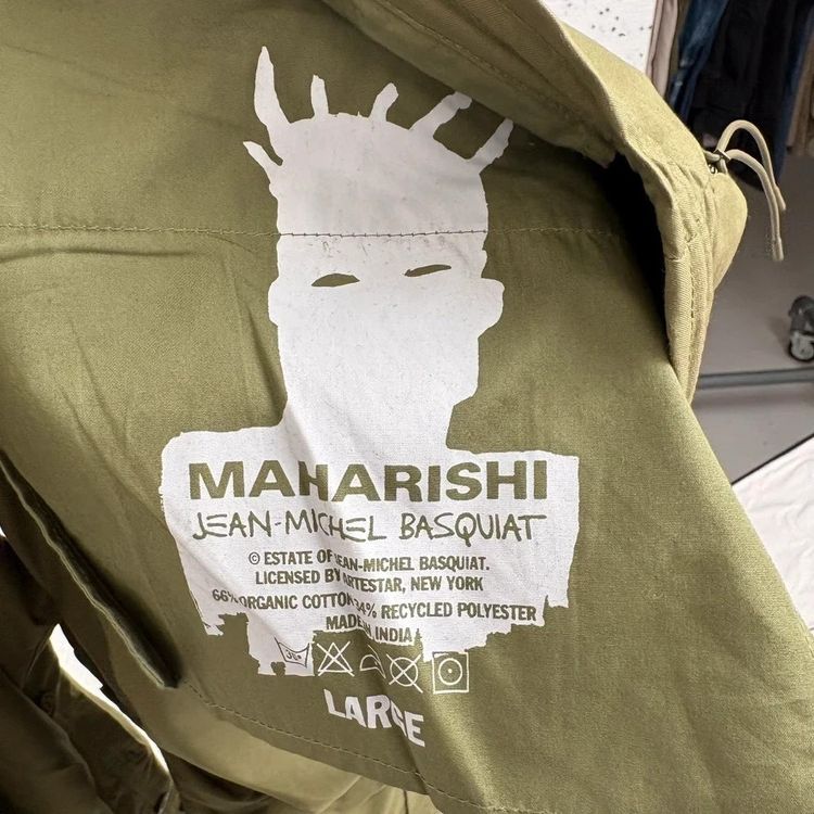 Maharishi X Jean Michel Basquiat Snopants image 8