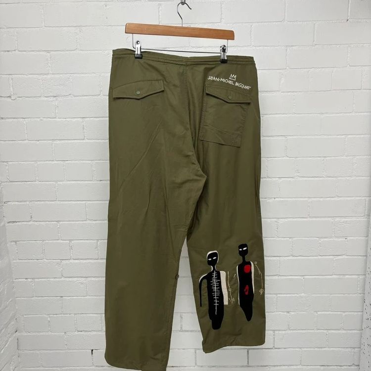 Maharishi X Jean Michel Basquiat Snopants image 1