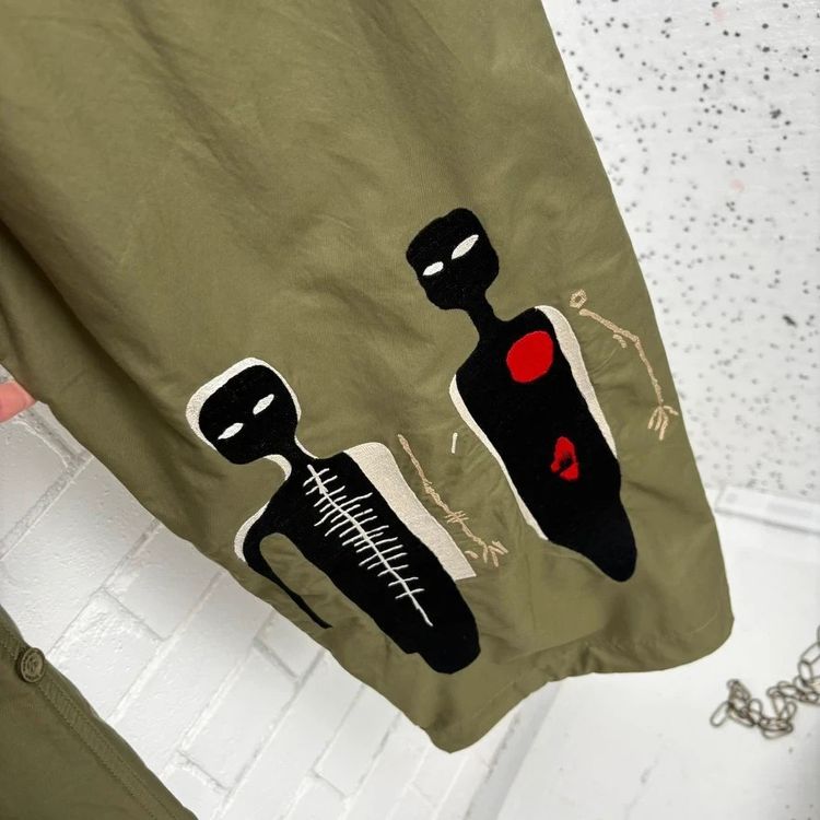 Maharishi X Jean Michel Basquiat Snopants image 3