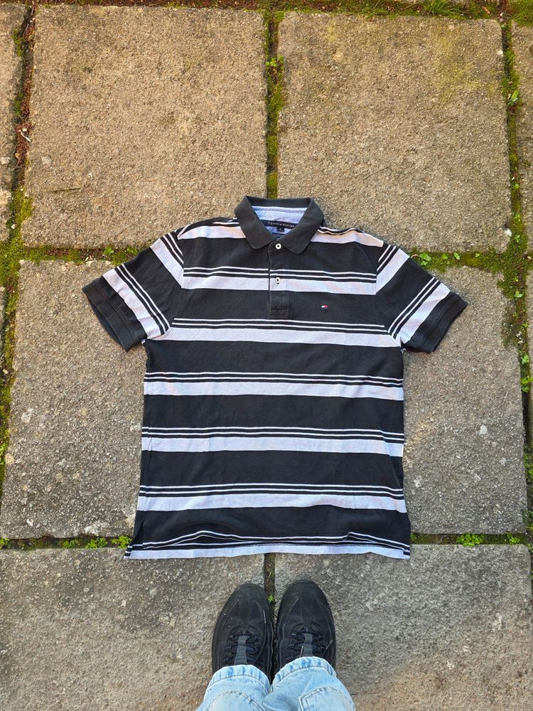 Tommy Hilfiger Striped Polo Shirt