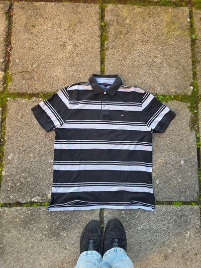 Tommy Hilfiger Striped Polo Shirt