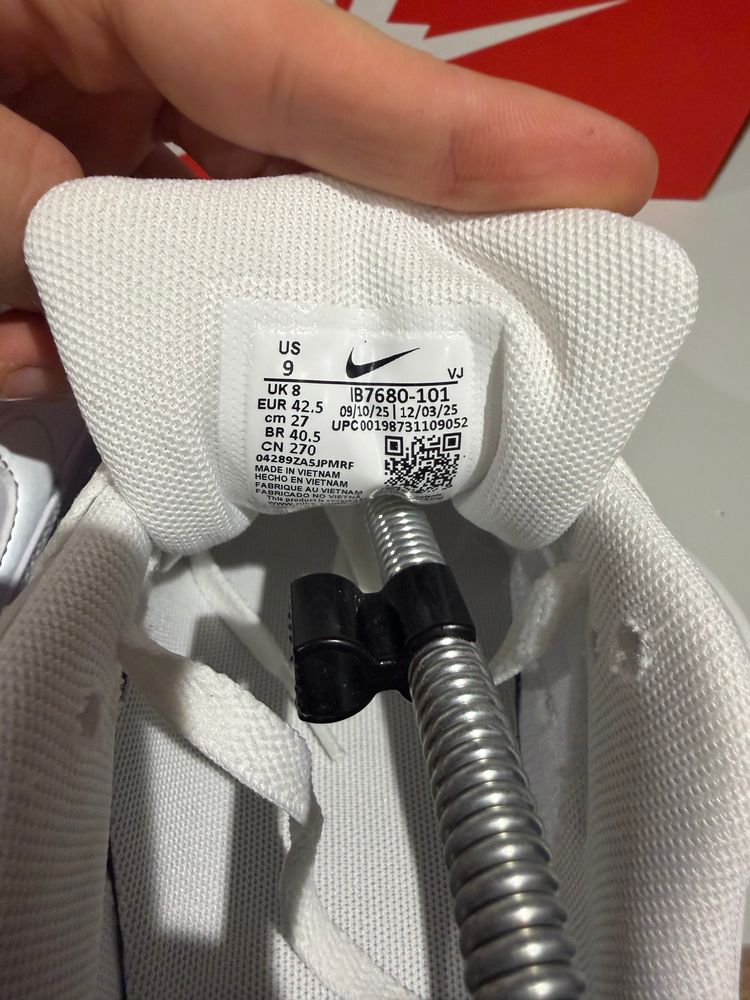 Immagine di Nike Air Max 90 White Hyper Turquoise UK 8  5