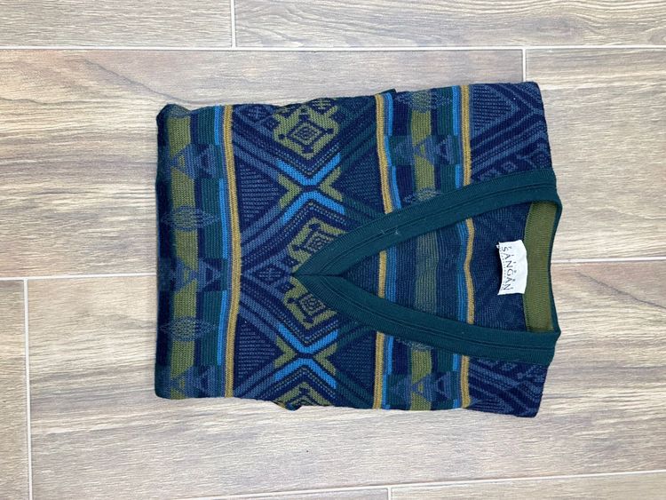 Other Pierre Sangan patterned knit sweater product image